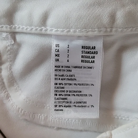 White jeggings - Picture 6 of 6